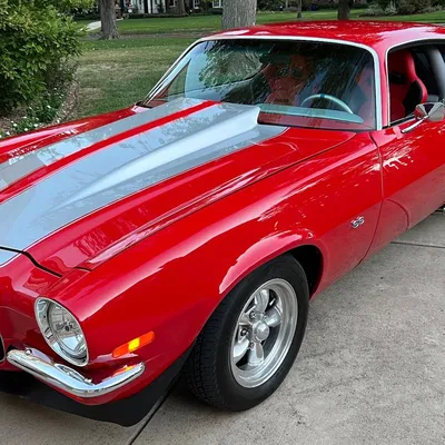 Mô hình 1972 Chevy Camaro 3D - Tỉ lệ chuẩn cho người sưu tầm