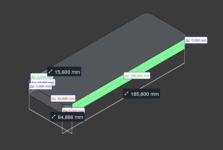 Khay chèn trống cho hộp đựng đa năng Pinecil/TS100/TS80 (V2) - Image 1