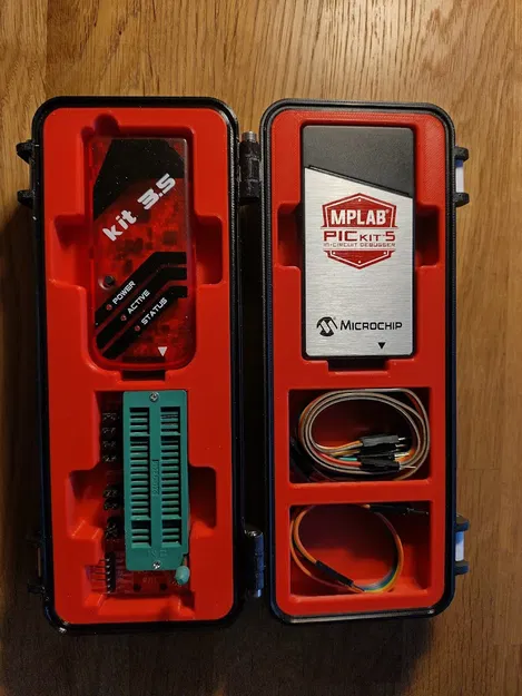 Miếng lót hộp đựng chống va đập cho PICKit 3.5/3 và PICKit 5/4 - Image 1