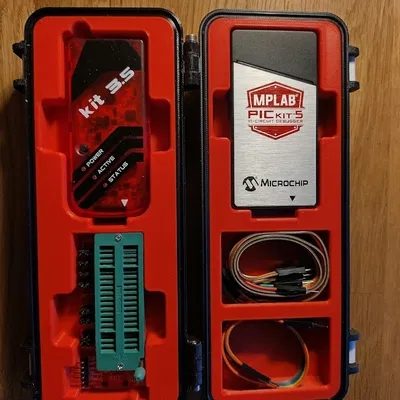 Miếng lót hộp đựng chống va đập cho PICKit 3.5/3 và PICKit 5/4