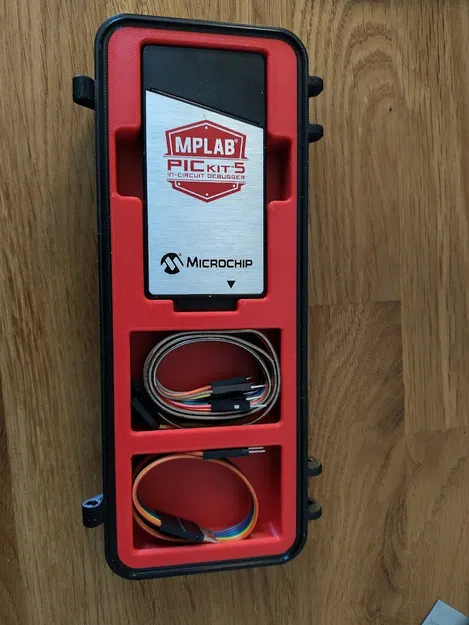 Miếng lót hộp đựng chống va đập cho PICKit 3.5/3 và PICKit 5/4 - Image 2