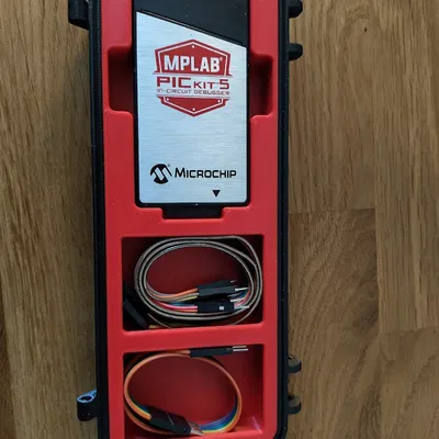 Miếng lót hộp đựng chống va đập cho PICKit 3.5/3 và PICKit 5/4