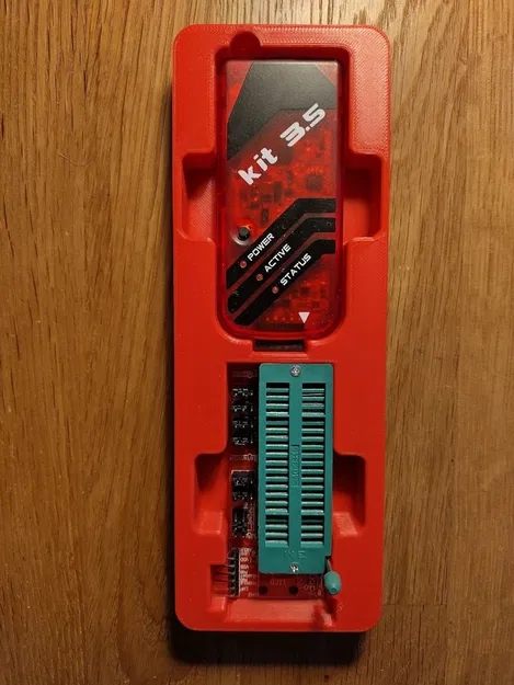 Miếng lót hộp đựng chống va đập cho PICKit 3.5/3 và PICKit 5/4 - Image 3