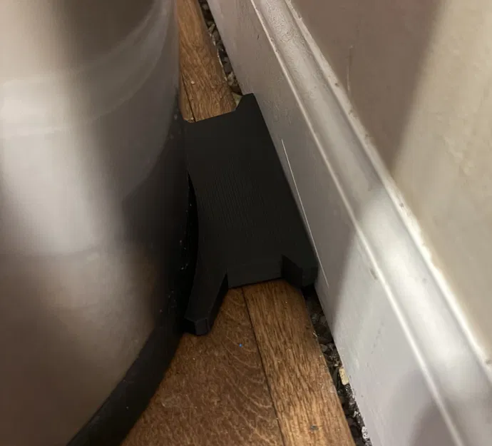 Miếng đệm chống va đập tường cho thùng rác Simplehuman - Image 2