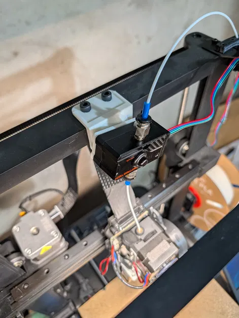 Đế xoay SFS V2.0 cho Ender 3 V3 SE/KE - Image 1