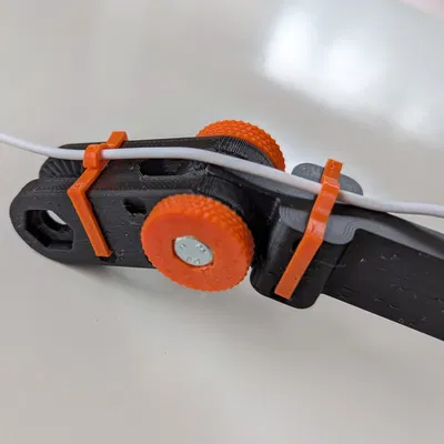 Kẹp đi dây Snap-Fit cho giá đỡ Raspberry Pi Camera khớp nối