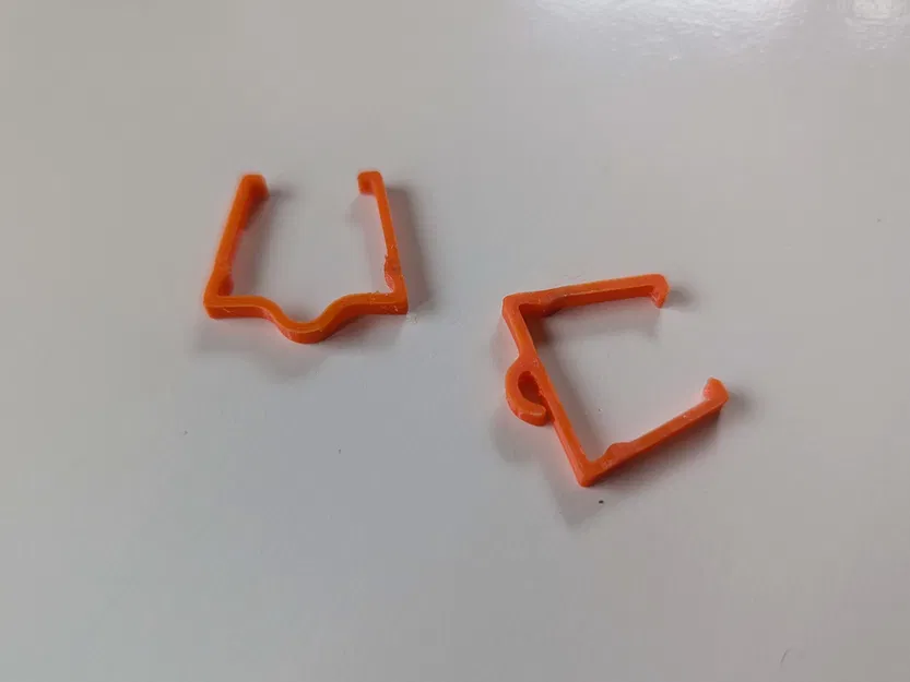 Kẹp đi dây Snap-Fit cho giá đỡ Raspberry Pi Camera khớp nối - Image 2