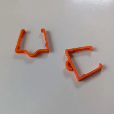 Kẹp đi dây Snap-Fit cho giá đỡ Raspberry Pi Camera khớp nối