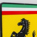 Tranh treo tường biểu tượng Ferrari in 3D độc đáo - Thumbnail 2