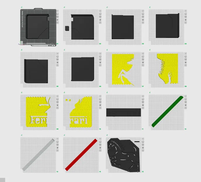 Tranh treo tường biểu tượng Ferrari in 3D độc đáo - Image 11