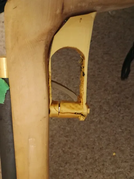 Cò súng, ốp bảo vệ cò & các chi tiết lẻ cho súng hơi (Chưa hoàn thiện) - Image 1