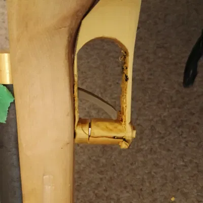 Cò súng, ốp bảo vệ cò & các chi tiết lẻ cho súng hơi (Chưa hoàn thiện)