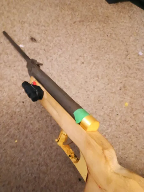 Cò súng, ốp bảo vệ cò & các chi tiết lẻ cho súng hơi (Chưa hoàn thiện) - Image 2