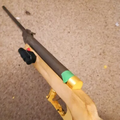 Cò súng, ốp bảo vệ cò & các chi tiết lẻ cho súng hơi (Chưa hoàn thiện)