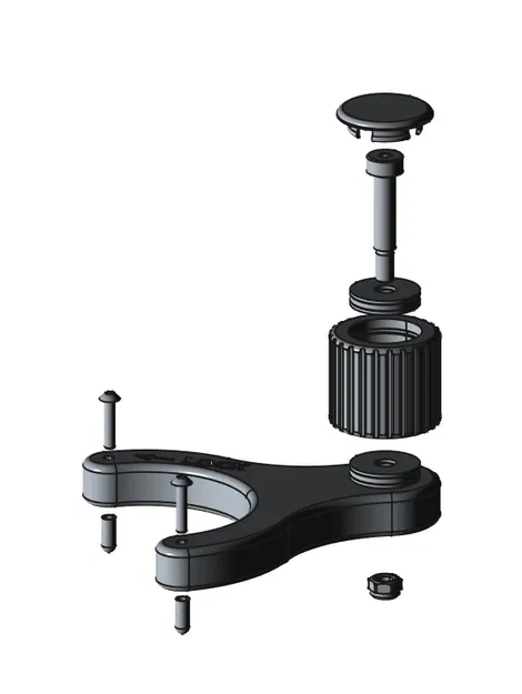 Bộ thân, vòng đệm và dụng cụ cho tấm bàn phay Rockler - Image 5