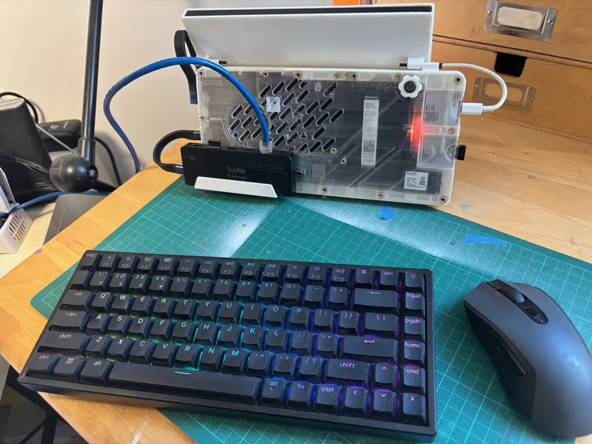 Framework Forever II 10inch AIO - Case kiêm màn hình cảm ứng - Image 1