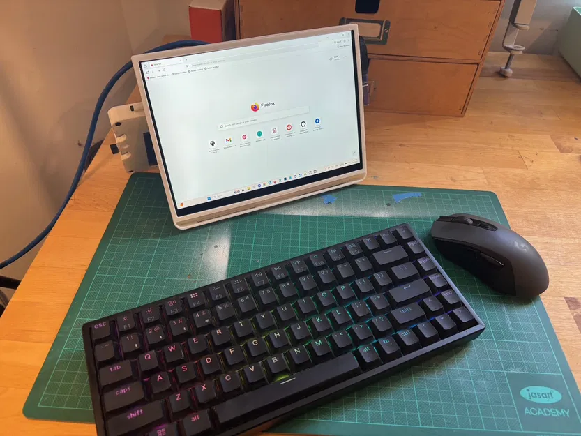 Framework Forever II 10inch AIO - Case kiêm màn hình cảm ứng - Image 2