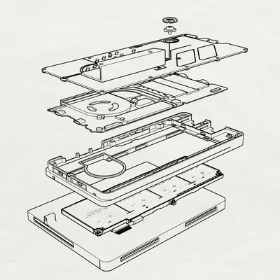 Framework Forever II 10inch AIO - Case kiêm màn hình cảm ứng