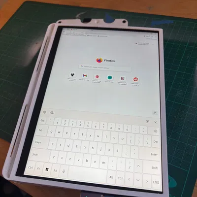 Framework Forever II 10inch AIO - Case kiêm màn hình cảm ứng