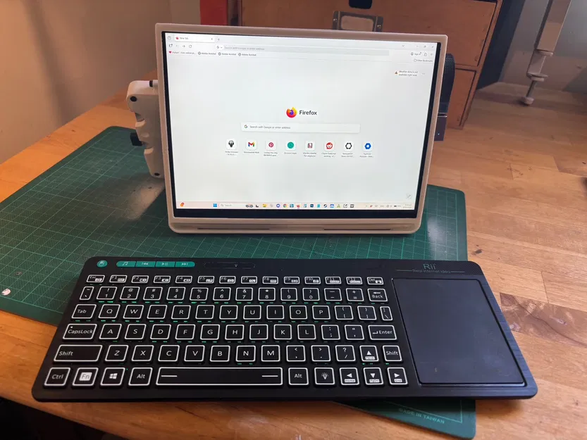 Framework Forever II 10inch AIO - Case kiêm màn hình cảm ứng - Image 5