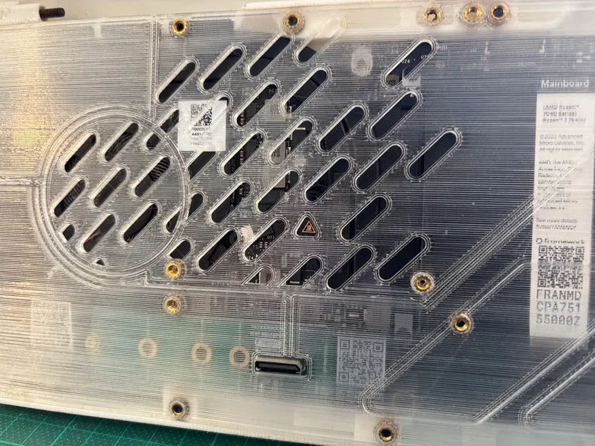 Framework Forever II 10inch AIO - Case kiêm màn hình cảm ứng - Image 10