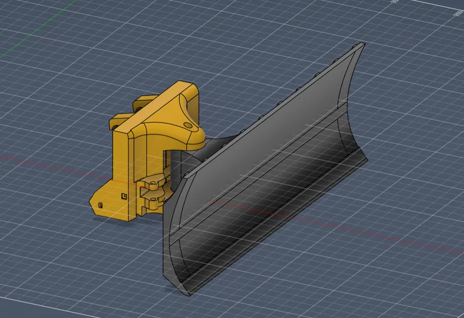 Angling Blade - Lưỡi dao tạo góc cho mô hình cơ khí - Image 1