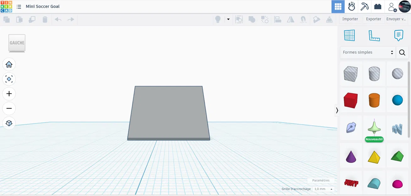 Mô hình khung thành bóng đá mini (Mini Soccer Goal) để bàn siêu xinh - Image 4