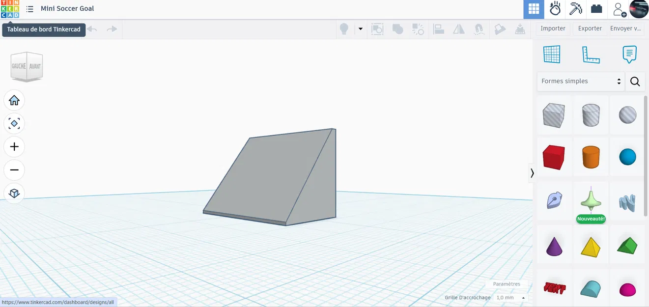Mô hình khung thành bóng đá mini (Mini Soccer Goal) để bàn siêu xinh - Image 5