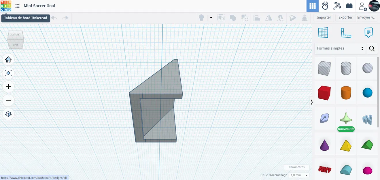 Mô hình khung thành bóng đá mini (Mini Soccer Goal) để bàn siêu xinh - Image 6