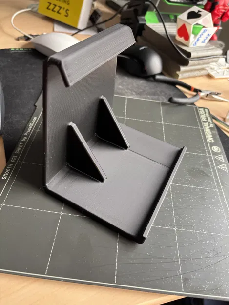 Chân đế thay thế bền chắc cho khung ảnh Brookstone FSM010BLB - Image 1