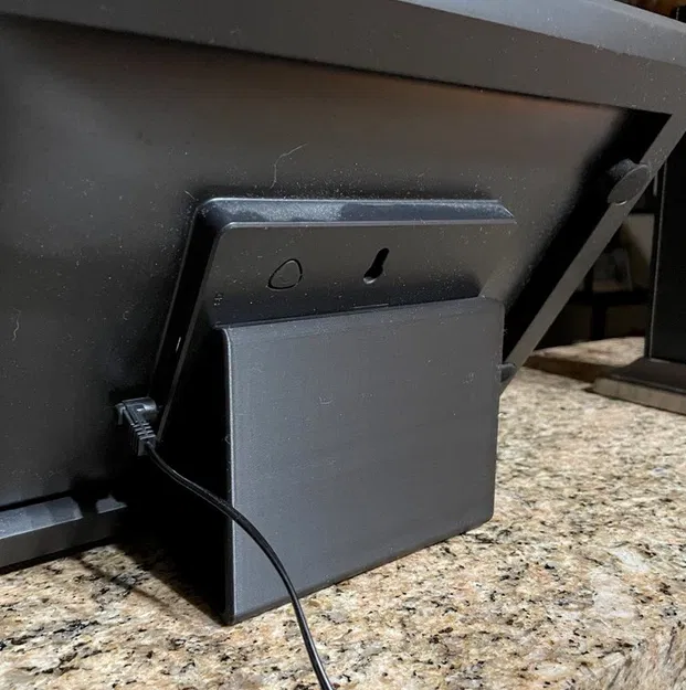 Chân đế thay thế bền chắc cho khung ảnh Brookstone FSM010BLB - Image 2