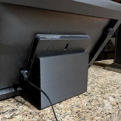 Chân đế thay thế bền chắc cho khung ảnh Brookstone FSM010BLB