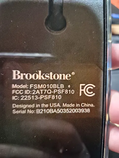 Chân đế thay thế bền chắc cho khung ảnh Brookstone FSM010BLB - Image 4