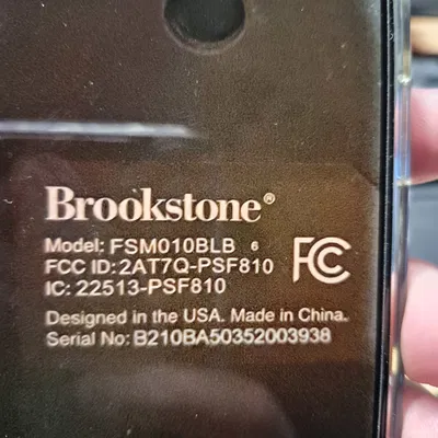 Chân đế thay thế bền chắc cho khung ảnh Brookstone FSM010BLB