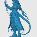 Mô hình 3D Tiefling Artificer cho game nhập vai D&D chi tiết - Thumbnail 2