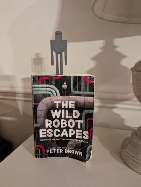 Kẹp sách hình robot (The Wild Robot Bookmark) - Độc đáo & Tiện lợi - Image 1