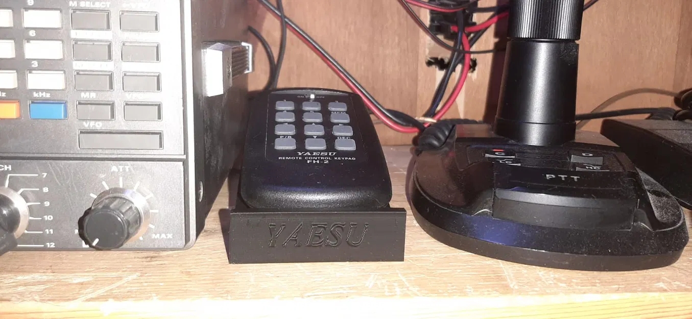 Đế Để Bàn Yaesu FH-2 Keypad - Phụ Kiện Cho Dân Radio Nghiệp Dư - Image 4