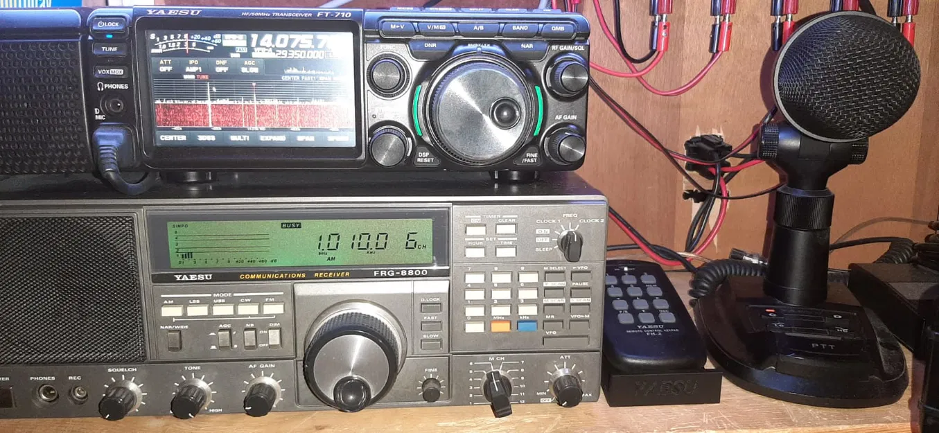 Đế Để Bàn Yaesu FH-2 Keypad - Phụ Kiện Cho Dân Radio Nghiệp Dư - Image 5