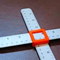 Thước vuông 2D tùy chỉnh cho thước đo - Thumbnail 1
