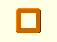 Thước vuông 2D tùy chỉnh cho thước đo