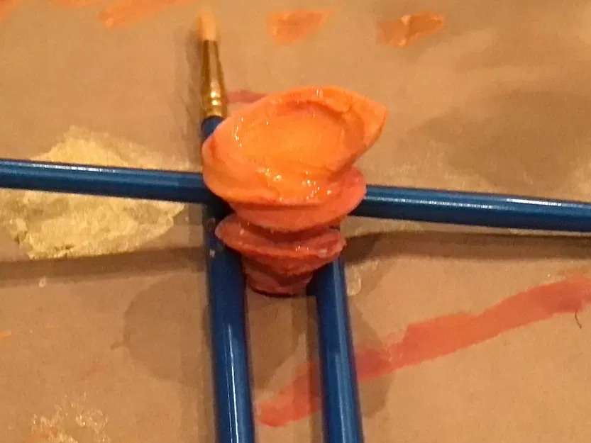 Mô hình 3D Chandra Nalaar và Firenado từ Magic: The Gathering - Image 3