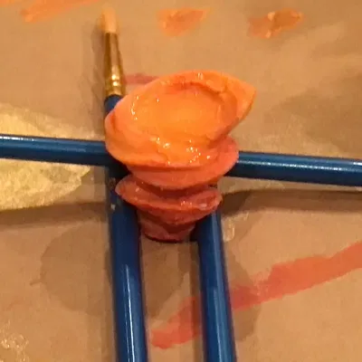 Mô hình 3D Chandra Nalaar và Firenado từ Magic: The Gathering