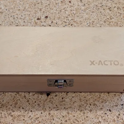 Khay Đựng Dao X-ACTO (Insert Hộp Gỗ)