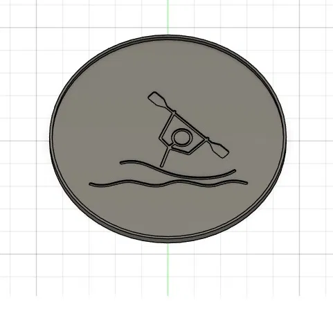 Bộ đế lót ly 3D trang trí chủ đề cắm trại, chèo thuyền và xe RC - Image 2