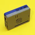 Vỏ hộp Snap Fit cho Raspberry Pi 5 - Thumbnail 1
