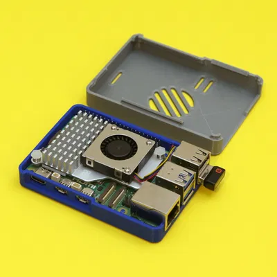 Vỏ hộp Snap Fit cho Raspberry Pi 5