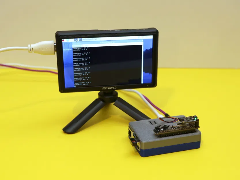 Vỏ hộp Snap Fit cho Raspberry Pi 5 - Image 3