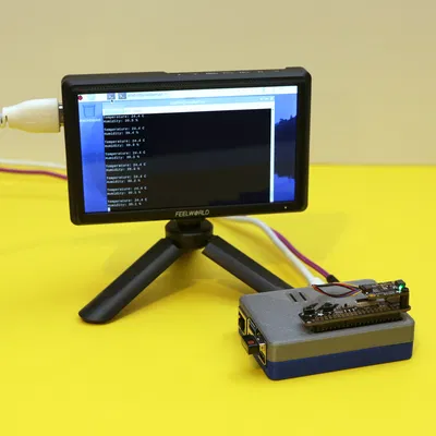 Vỏ hộp Snap Fit cho Raspberry Pi 5