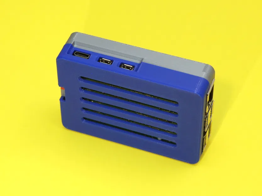 Vỏ hộp Snap Fit cho Raspberry Pi 5 - Image 6