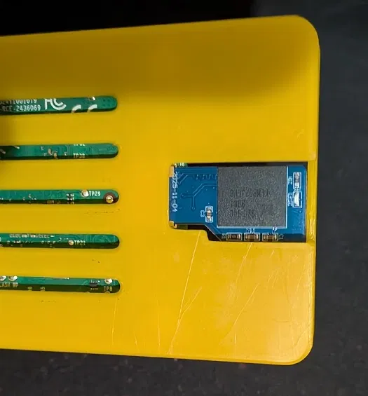 Vỏ hộp Raspberry Pi 5 tùy chỉnh cho module EMMC to SD tiện lợi - Image 1